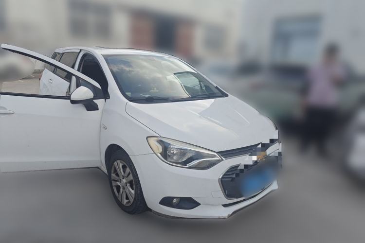 Used Chevrolet Lova RV 2016 1.5L Automatic Smart Drive Edition Front Right 45 Deg