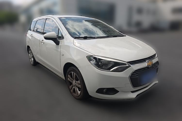 Used Chevrolet Lova RV 2016 1.5L Automatic Smart Drive Edition Front Right 45 Deg