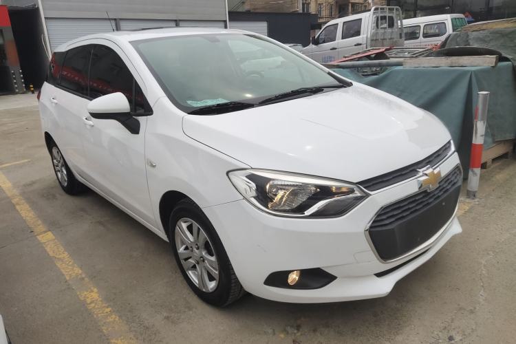 Used Chevrolet Lova RV 2016 1.5L Automatic Smart Drive Edition Front Right 45 Deg