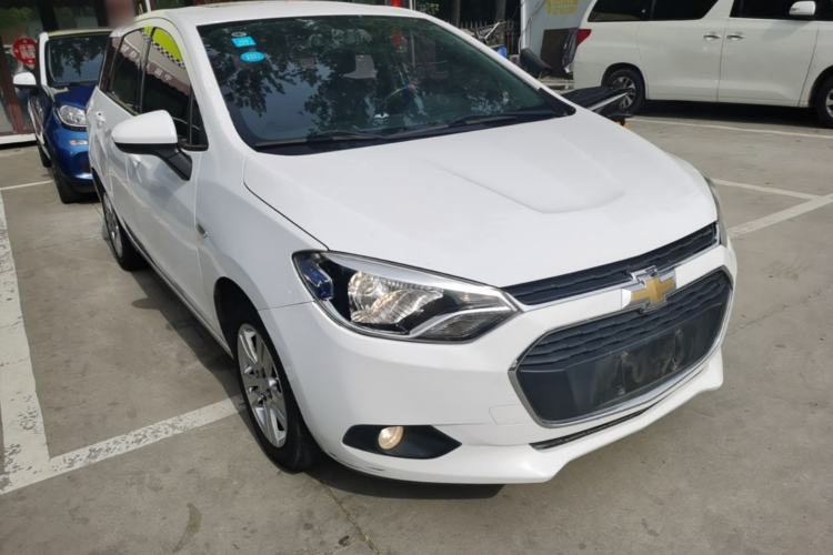 Used Chevrolet Lova RV 2016 1.5L Automatic Smart Drive Edition Front Right 45 Deg