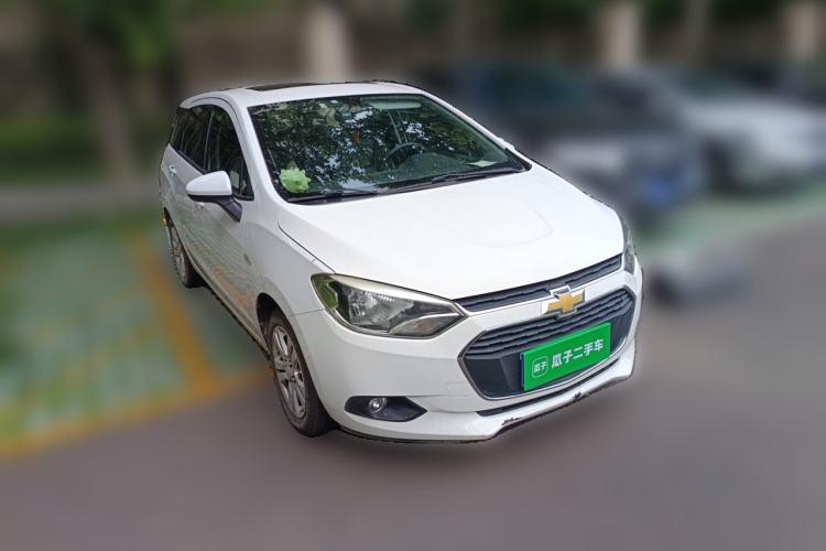 Used Chevrolet Lova RV 2016 1.5L Automatic Smart Drive Edition Front Right 45 Deg
