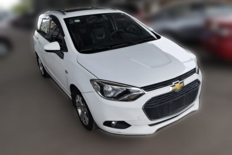Used Chevrolet Lova RV 2016 1.5L Automatic Smart Drive Edition Front Right 45 Deg