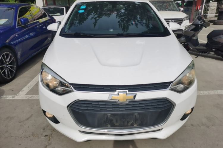 Used Chevrolet Lova RV 2016 1.5L Automatic Smart Drive Edition Front
