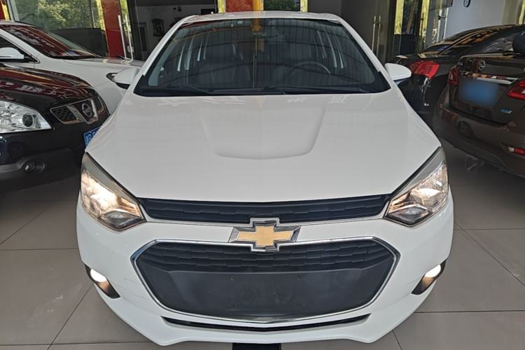 Used Chevrolet Lova RV 2016 1.5L Automatic Smart Drive Edition Front