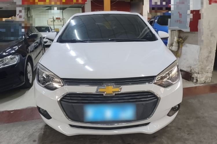 Used Chevrolet Lova RV 2016 1.5L Automatic Smart Drive Edition Front