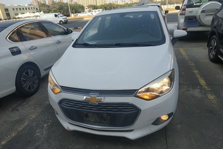 Used Chevrolet Lova RV 2016 1.5L Automatic Smart Drive Edition Front