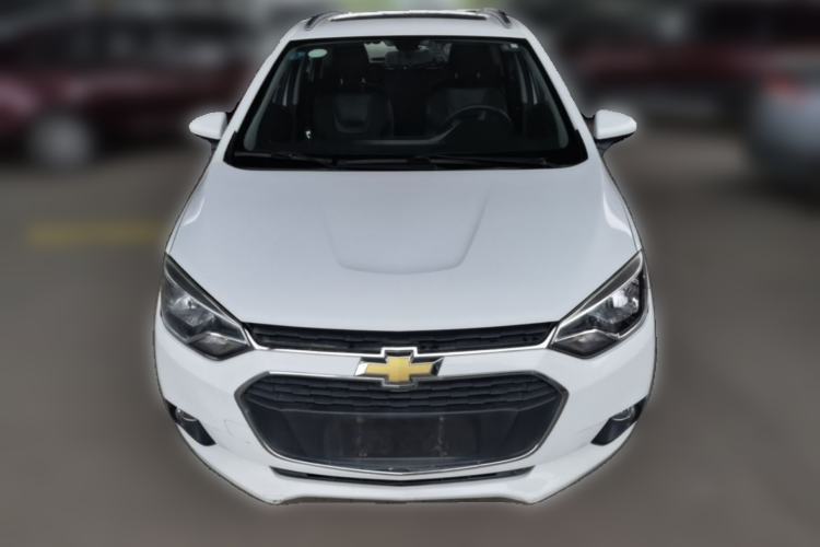 Used Chevrolet Lova RV 2016 1.5L Automatic Smart Drive Edition Front