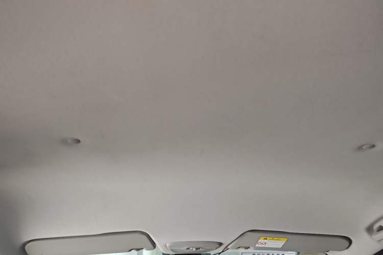 Used Chevrolet Lova RV 2016 1.5L Automatic Comfort Edition Headliner