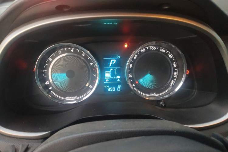 Used Chevrolet Lova RV 2016 1.5L Automatic Smart Drive Edition Instrument Cluster