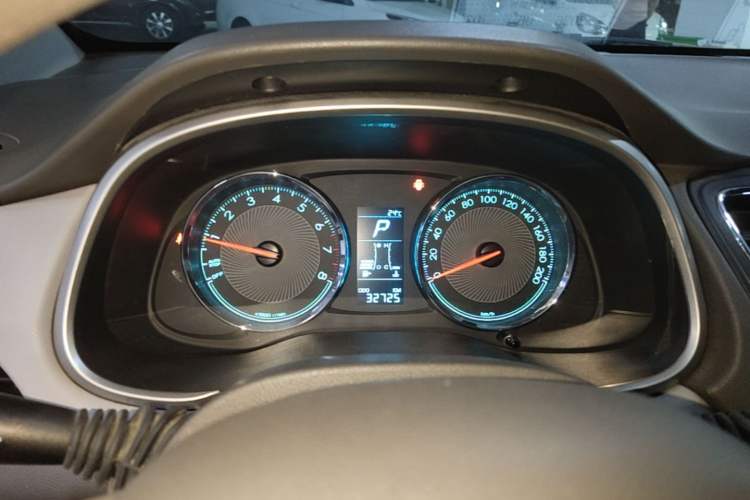 Used Chevrolet Lova RV 2016 1.5L Automatic Comfort Edition Instrument Cluster