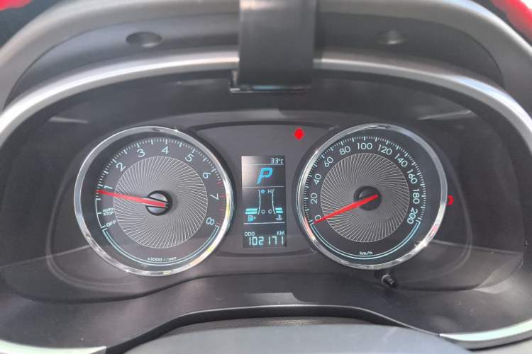 Used Chevrolet Lova RV 2016 1.5L Automatic Comfort Edition Instrument Cluster