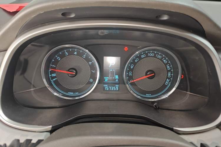 Used Chevrolet Lova RV 2016 1.5L Automatic Comfort Edition Instrument Cluster