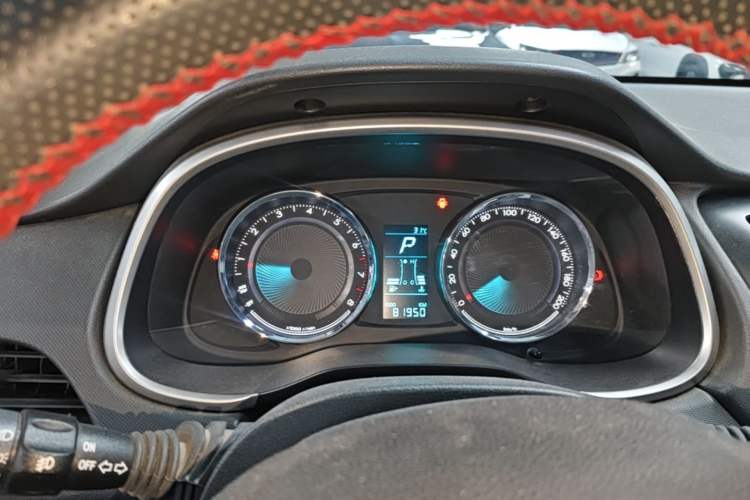 Used Chevrolet Lova RV 2016 1.5L Automatic Smart Drive Edition Instrument Cluster