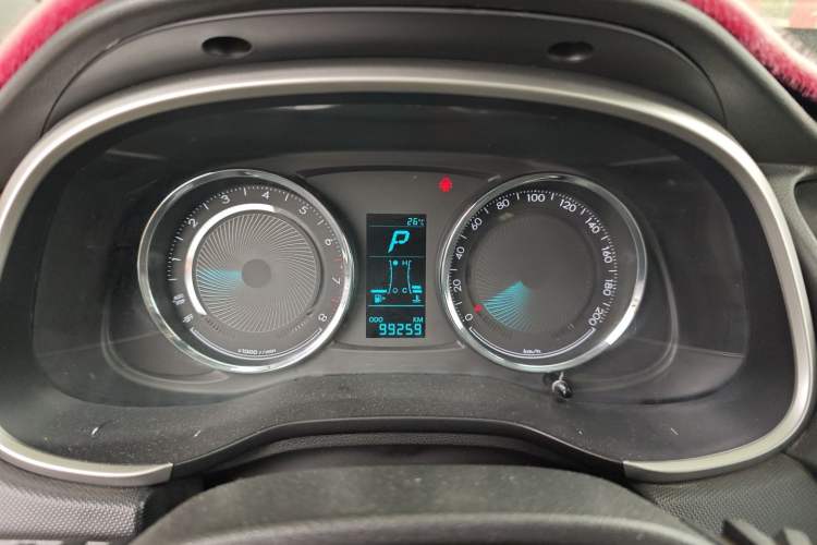 Used Chevrolet Lova RV 2016 1.5L Automatic Smart Drive Edition Instrument Cluster