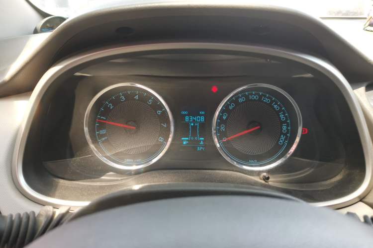Used Chevrolet Lova RV 2016 1.5L Manual Comfort Edition Instrument Cluster