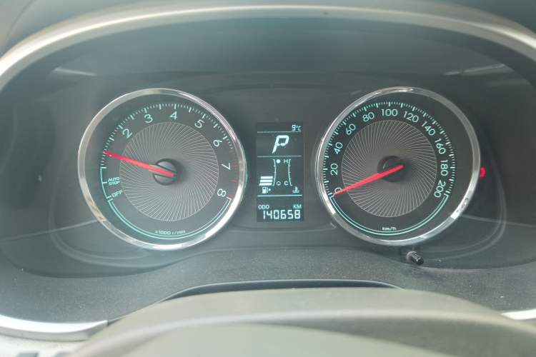 Used Chevrolet Lova RV 2016 1.5L Automatic Comfort Edition Instrument Cluster