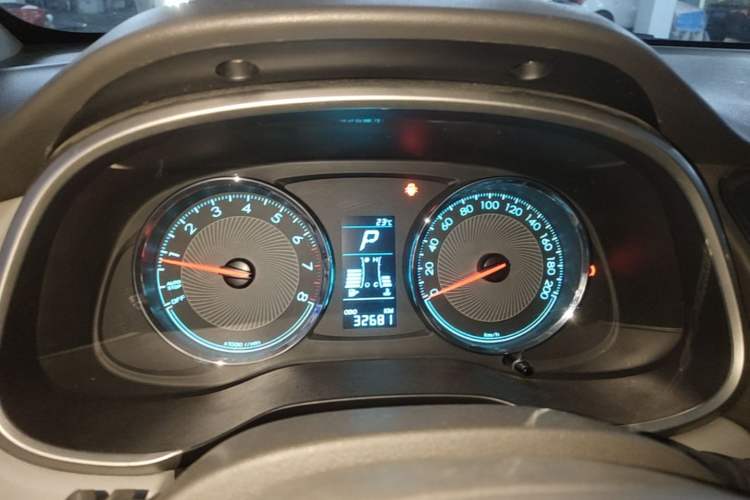Used Chevrolet Lova RV 2016 1.5L Automatic Comfort Edition Instrument Cluster