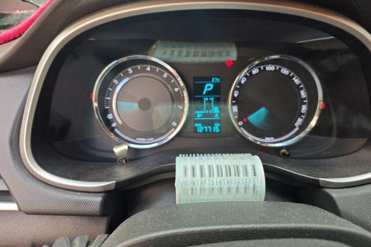 Used Chevrolet Lova RV 2016 1.5L Automatic Smart Drive Edition Instrument Cluster