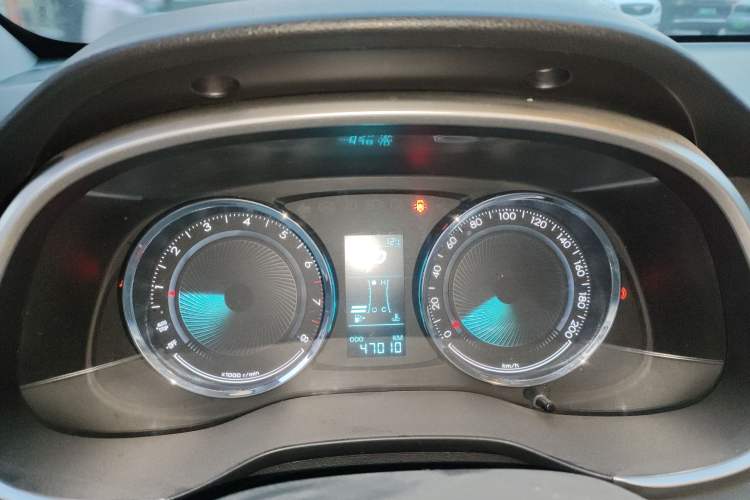 Used Chevrolet Lova RV 2016 1.5L Automatic Smart Drive Edition Instrument Cluster