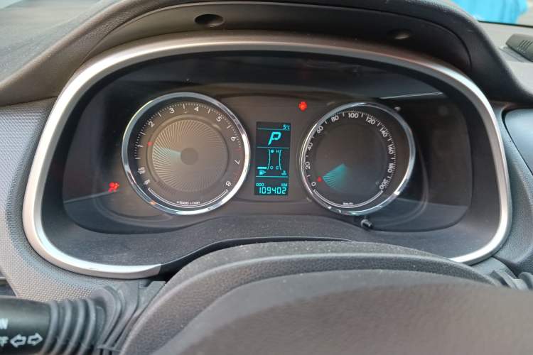 Used Chevrolet Lova RV 2016 1.5L Automatic Smart Drive Edition Instrument Cluster