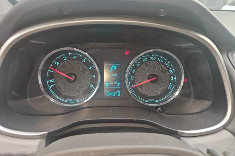 Used Chevrolet Lova RV 2016 1.5L Automatic Comfort Edition Instrument Cluster