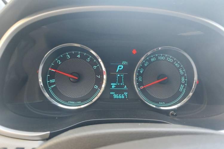 Used Chevrolet Lova RV 2016 1.5L Automatic Comfort Edition Instrument Cluster