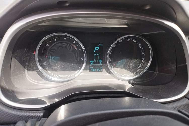 Used Chevrolet Lova RV 2016 1.5L Automatic Smart Drive Edition Instrument Cluster