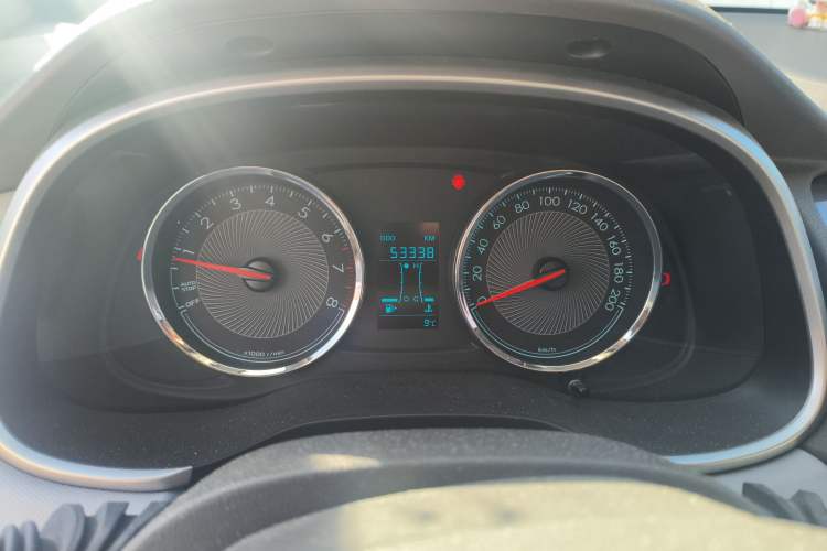 Used Chevrolet Lova RV 2016 1.5L Manual Comfort Edition Instrument Cluster
