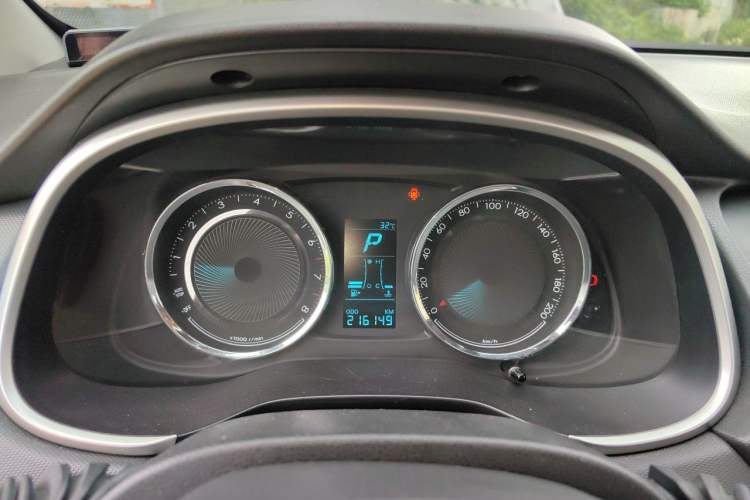 Used Chevrolet Lova RV 2016 1.5L Automatic Smart Drive Edition Instrument Cluster