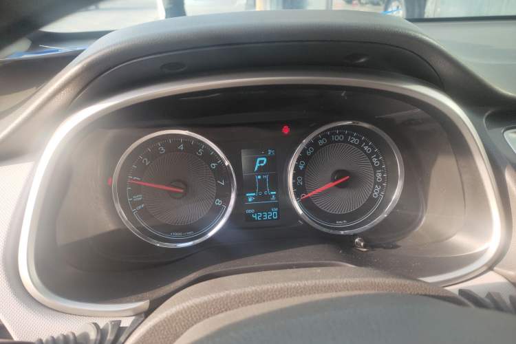 Used Chevrolet Lova RV 2016 1.5L Automatic Comfort Edition Instrument Cluster