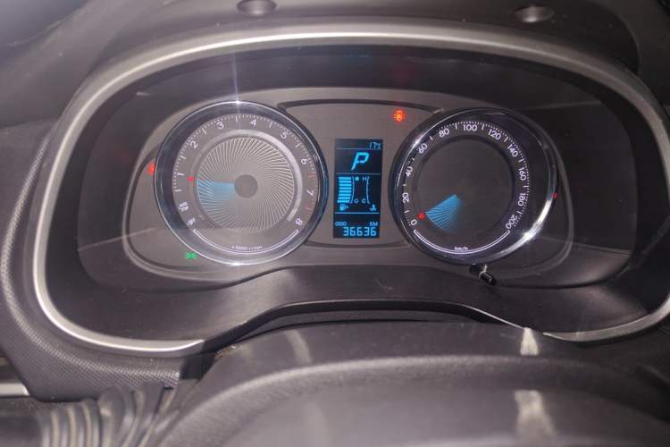 Used Chevrolet Lova RV 2016 1.5L Automatic Smart Drive Edition Instrument Cluster