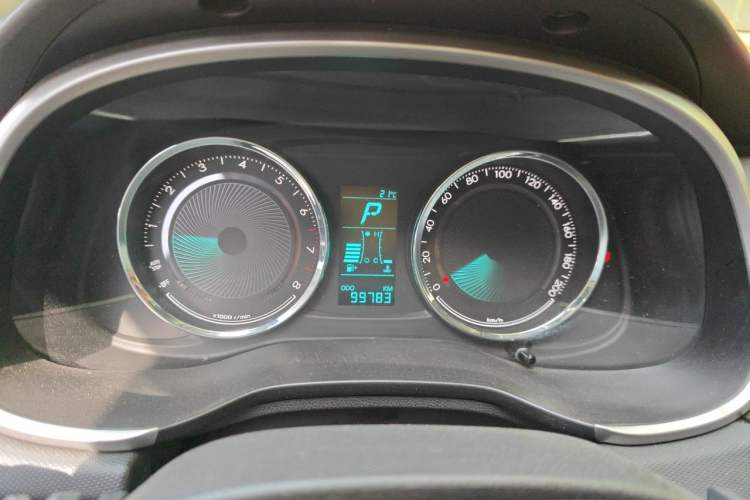 Used Chevrolet Lova RV 2016 1.5L Automatic FunDrive Edition Instrument Cluster