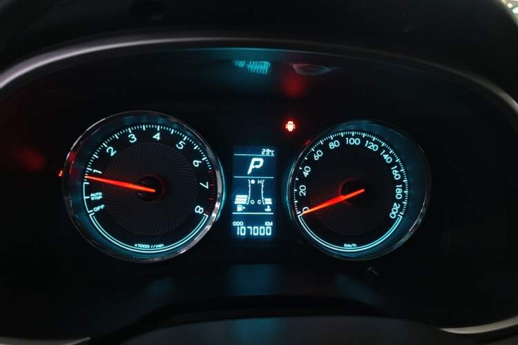 Used Chevrolet Lova RV 2016 1.5L Automatic Comfort Edition Instrument Cluster