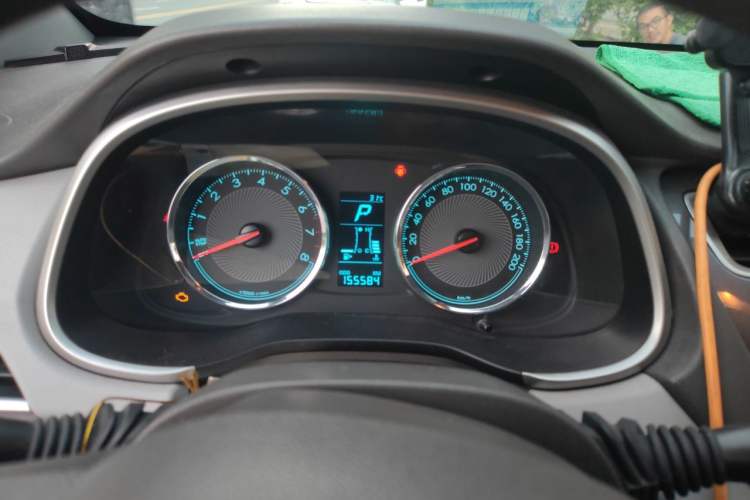 Used Chevrolet Lova RV 2016 1.5L Automatic Comfort Edition Instrument Cluster