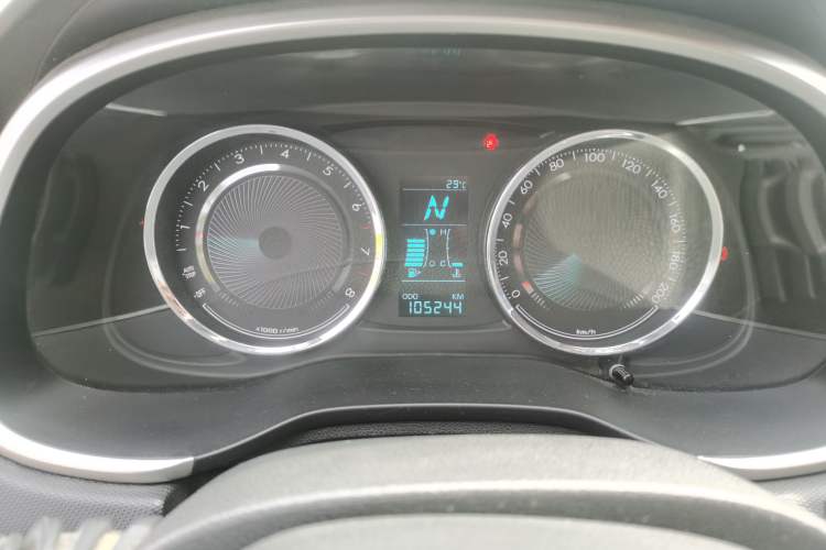 Used Chevrolet Lova RV 2016 1.5L Automatic Smart Drive Edition Instrument Cluster
