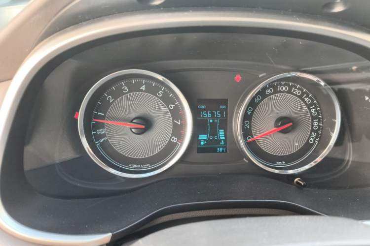 Used Chevrolet Lova RV 2016 1.5L Manual Comfort Edition Instrument Cluster