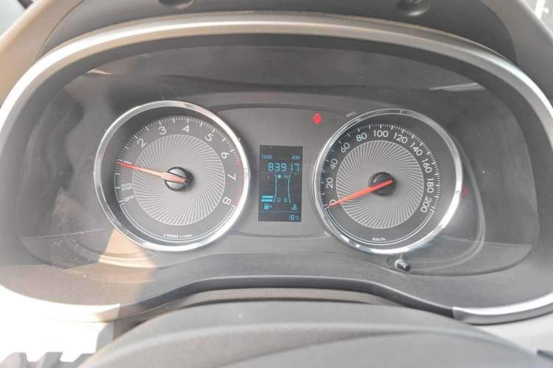 Used Chevrolet Lova RV 2016 1.5L Manual Comfort Edition Instrument Cluster