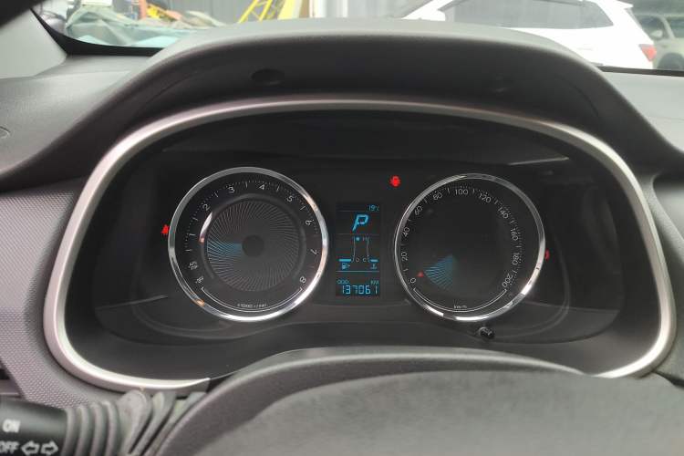 Used Chevrolet Lova RV 2016 1.5L Automatic Smart Drive Edition Instrument Cluster