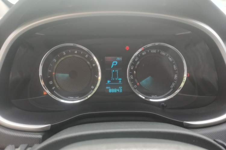 Used Chevrolet Lova RV 2016 1.5L Automatic Smart Drive Edition Instrument Cluster