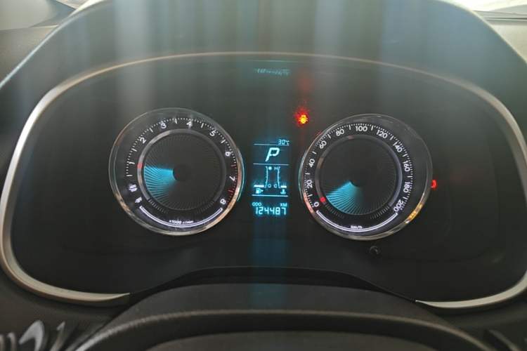 Used Chevrolet Lova RV 2016 1.5L Automatic Smart Drive Edition Instrument Cluster