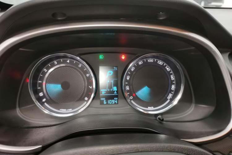 Used Chevrolet Lova RV 2016 1.5L Automatic Smart Drive Edition Instrument Cluster