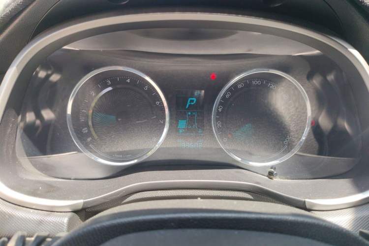 Used Chevrolet Lova RV 2016 1.5L Automatic Smart Drive Edition Instrument Cluster