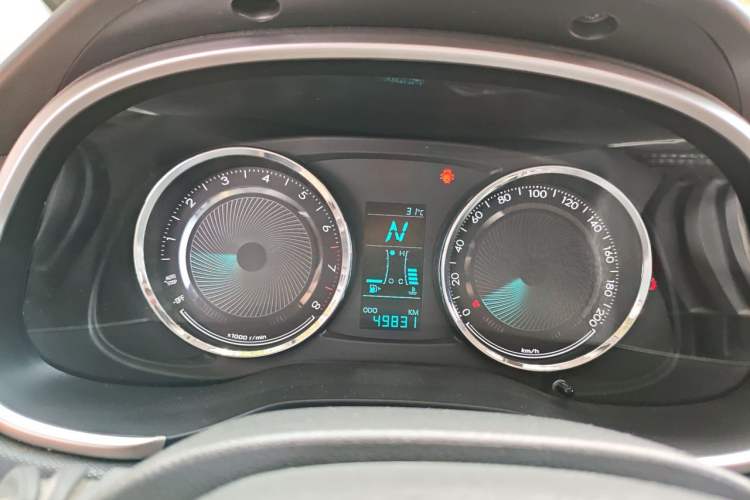 Used Chevrolet Lova RV 2016 1.5L Automatic Smart Drive Edition Instrument Cluster