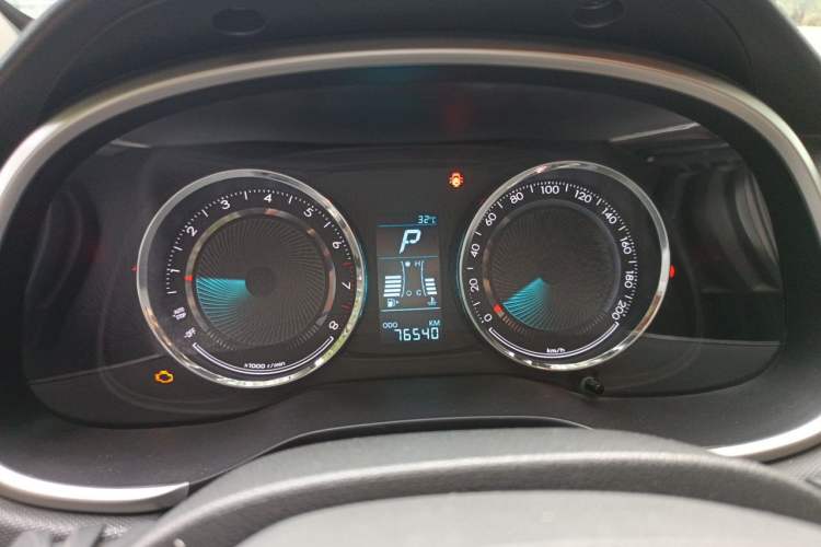 Used Chevrolet Lova RV 2016 1.5L Automatic Smart Drive Edition Instrument Cluster