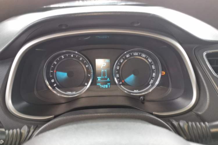 Used Chevrolet Lova RV 2016 1.5L Automatic Smart Drive Edition Instrument Cluster