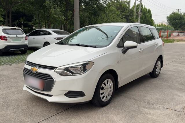 Used Chevrolet Lova RV 2016 1.5L Manual Comfort Edition