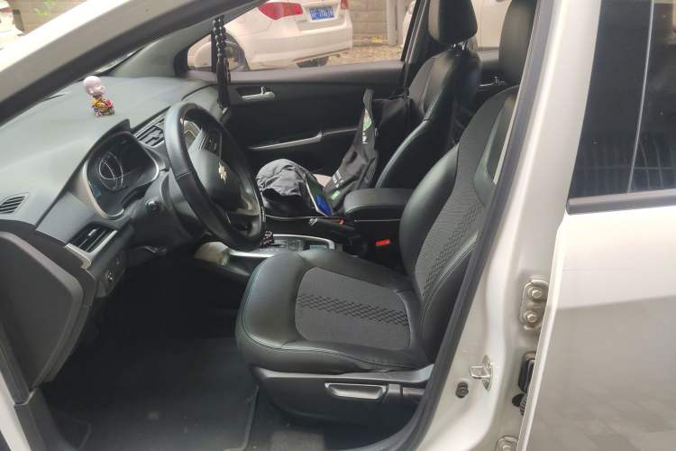 Used Chevrolet Lova RV 2016 1.5L Automatic Smart Drive Edition Left Front Seat