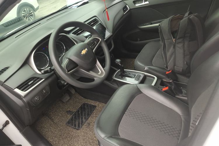 Used Chevrolet Lova RV 2016 1.5L Automatic Smart Drive Edition Left Front Seat