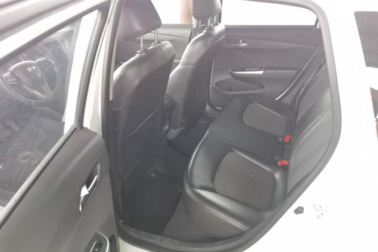 Used Chevrolet Lova RV 2016 1.5L Automatic Smart Drive Edition Left Rear Seat