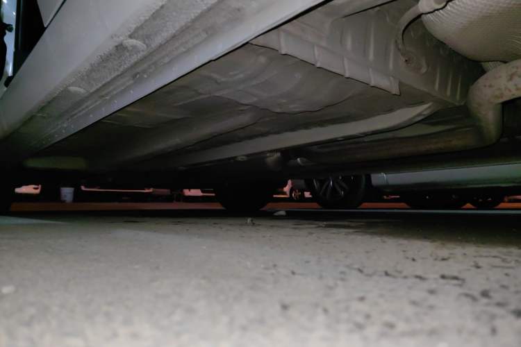 Used Chevrolet Lova RV 2016 1.5L Automatic FunDrive Edition Left Side Sill